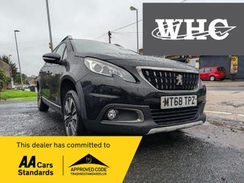 Peugeot 2008 1.2 PureTech Allure Premium Euro 6 (s/s) 5dr