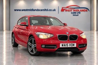 BMW 1 Series 1.6 116i Sport Euro 6 (s/s) 3dr