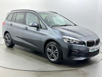 BMW 2 Series 2.0 218d Sport Auto Euro 6 (s/s) 5dr