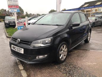 Volkswagen Polo 1.2 TDI Match Euro 5 5dr