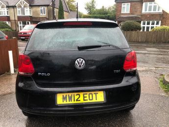 Volkswagen Polo 1.2 TDI Match Euro 5 5dr