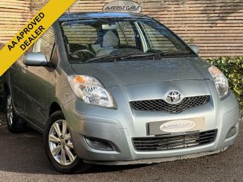 Toyota Yaris 1.33 Dual VVT-i TR Hatchback 5dr Petrol Manual Euro 4 (s/s) (101