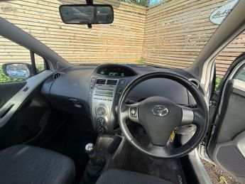 TOYOTA YARIS 1.33 Dual VVT-i TR Hatchback 5dr Petrol Manual Euro 4 (s/s) (101