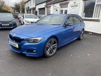 BMW 3 Series 2.0 320d M Sport Shadow Edition Touring 5dr Diesel Manual Euro 6