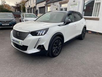 Peugeot E-2008 50kWh GT Premium SUV 5dr Electric Auto (136 ps)