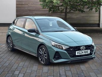 Hyundai I20 1.0 T-GDi MHEV N Line Hatchback 5dr Petrol Hybrid Manual Euro 6 