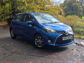 Toyota Yaris 1.33 Dual VVT-i Icon Euro 5 5dr Euro 5