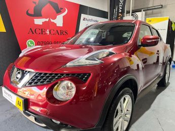 Nissan Juke 1.6 N-Connecta XTRON Euro 6 5dr