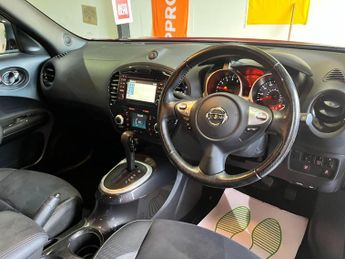 Nissan Juke 1.6 N-Connecta XTRON Euro 6 5dr