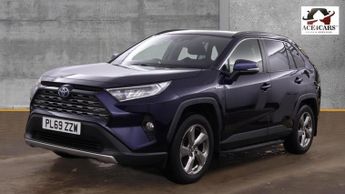Toyota RAV4 2.5 VVT-h Design CVT 4WD Euro 6 (s/s) 5dr