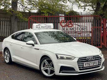 Audi A5 2.0 TDI ultra S line Sportback S Tronic Euro 6 (s/s) 5dr