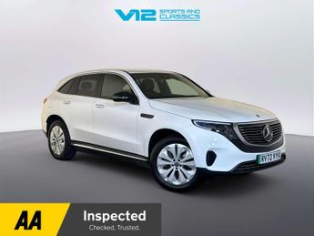Mercedes-Benz EQC EQC 400 80kWh Sport SUV 5dr Electric Auto 4MATIC (408 ps)
