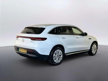 Mercedes-Benz EQC EQC 400 80kWh Sport SUV 5dr Electric Auto 4MATIC (408 ps)