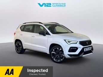 Cupra Ateca 1.5 EcoTSI V1 SUV 5dr Petrol DSG Euro 6 (s/s) (150 ps)