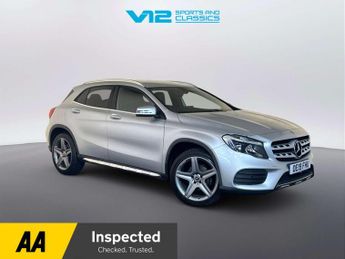 Mercedes GLA 1.6 GLA200 AMG Line SUV 5dr Petrol 7G-DCT Euro 6 (s/s) (156 ps)