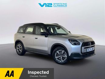MINI Countryman 1.5C MHEV Classic SUV 5dr Petrol Hybrid Auto Euro 6 (s/s) (170 p