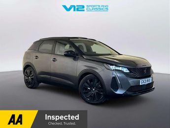 Peugeot 3008 1.6 13.2kWh GT SUV 5dr Petrol Plug-in Hybrid e-EAT 4WD Euro 6 (s