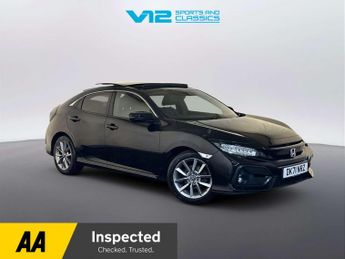 Honda Civic 1.0 VTEC Turbo EX Hatchback 5dr Petrol Manual Euro 6 (s/s) (126 