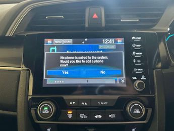 Honda Civic 1.0 VTEC Turbo EX Hatchback 5dr Petrol Manual Euro 6 (s/s) (126 