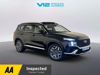 Hyundai Santa Fe 1.6 h T-GDi Ultimate SUV 5dr Petrol Hybrid Auto 4WD Euro 6 (s/s)
