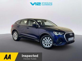 Audi Q3 1.5 TFSI CoD 35 Sport Sportback 5dr Petrol S Tronic Euro 6 (s/s)