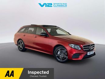 Mercedes-Benz E Class 2.0 E300de 13.5kWh AMG Line (Premium Plus) Estate 5dr Diesel Plu