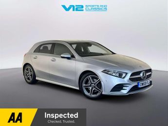 Mercedes A Class 1.3 A200 AMG Line (Premium 2) Hatchback 5dr Petrol Manual Euro 6