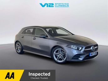 Mercedes A Class 1.3 A200 AMG Line Hatchback 5dr Petrol 7G-DCT Euro 6 (s/s) (163 