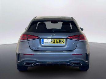 Mercedes-Benz A Class 1.3 A200 AMG Line Hatchback 5dr Petrol 7G-DCT Euro 6 (s/s) (163 