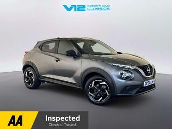 Nissan Juke 1.0 DIG-T N-Connecta SUV 5dr Petrol DCT Auto Euro 6 (s/s) (114 p
