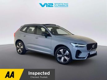 Volvo XC60 2.0h T6 Recharge 18.8kWh Plus SUV 5dr Petrol Plug-in Hybrid Auto