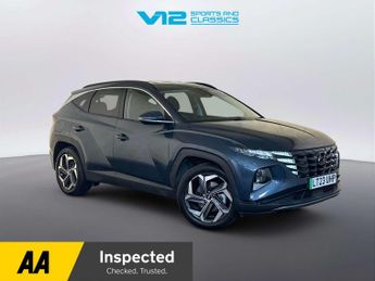 Hyundai TUCSON 1.6 T-GDi 13.8kWh Premium SUV 5dr Petrol Plug-in Hybrid Auto 4WD