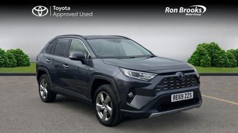 Toyota RAV4 2.5 VVT-h Excel CVT Euro 6 (s/s) 5dr