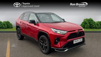 Toyota RAV4 2.5 VVT 18.1kWh GR SPORT SUV 5dr Petrol Plug-in Hybrid CVT 4WD E