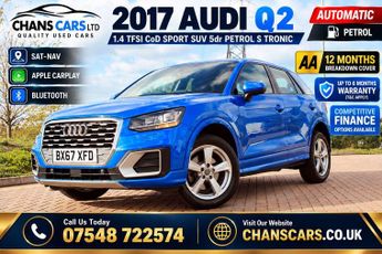 Audi Q2 1.4 TFSI CoD Sport S Tronic Euro 6 (s/s) 5dr