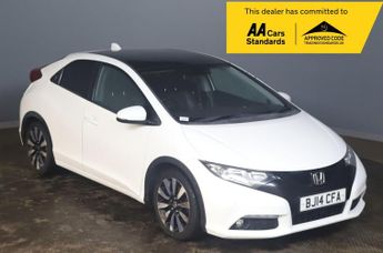 Honda Civic 1.8 i-VTEC SR Euro 5 (s/s) 5dr