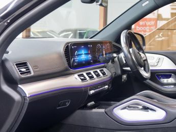 Mercedes-Benz GLS 2.9 GLS400d AMG Line (Premium) G-Tronic 4MATIC Euro 6 (s/s) 5dr