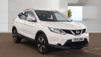 Nissan Qashqai 1.5 dCi n-tec+ 2WD Euro 5 (s/s) 5dr