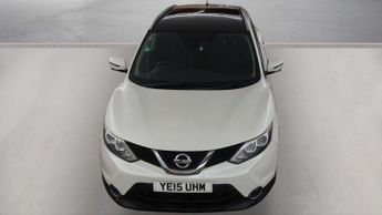 Nissan Qashqai 1.5 dCi n-tec+ 2WD Euro 5 (s/s) 5dr