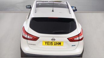 Nissan Qashqai 1.5 dCi n-tec+ 2WD Euro 5 (s/s) 5dr