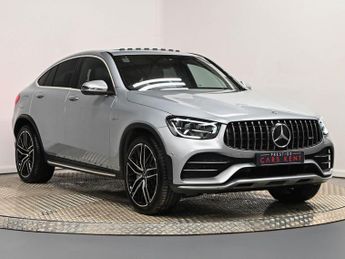 Mercedes GLC 3.0 GLC43 V6 AMG (Premium Plus) Coupe 5dr Petrol G-Tronic+ 4MATI