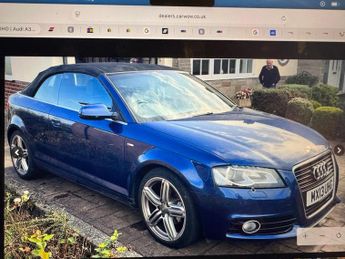 Audi A3 Cabriolet 2.0 TDI S line Final Edition S Tronic Euro 5 (s/s) 2dr