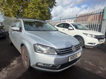 Volkswagen Passat 2.0 TDI BlueMotion Tech Highline Euro 5 (s/s) 5dr
