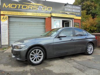 BMW 3 Series 2.0 318d SE Auto Euro 5 (s/s) 4dr