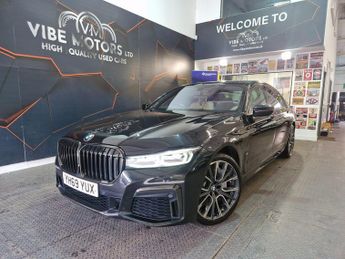 BMW 7 Series 3.0 745Le 12kWh M Sport Auto xDrive Euro 6 (s/s) 4dr