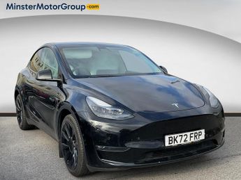 Tesla Model Y LONG RANGE AWD