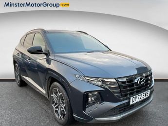 Hyundai Tucson N LINE S T-GDI HEV AUTO