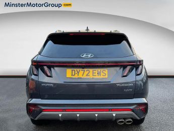 Hyundai Tucson N LINE S T-GDI HEV AUTO
