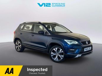 SEAT Ateca 1.5 TSI EVO SE Technology SUV 5dr Petrol Manual Euro 6 (s/s) (15
