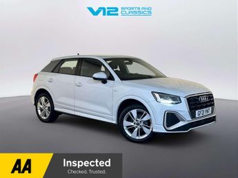 Audi Q2 1.5 TFSI CoD 35 S line SUV 5dr Petrol S Tronic Euro 6 (s/s) (150